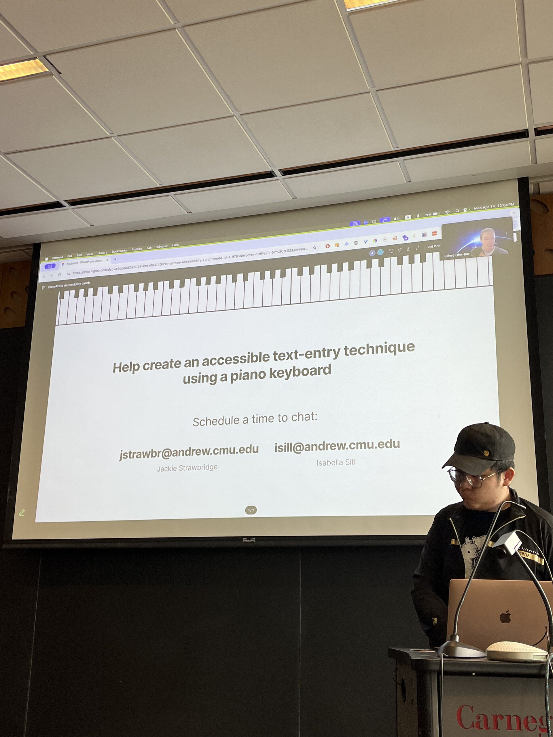 Visual representation of research challenges and accessibility considerations in user testing